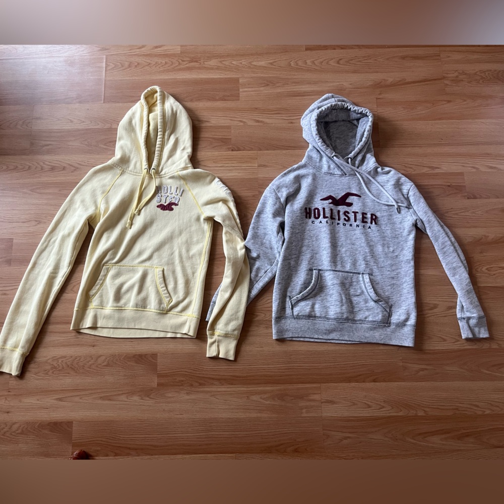 Hollister sweatshirt bundle